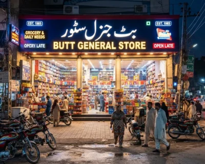 Butt-General-Store-Gulberg-Faisalabad