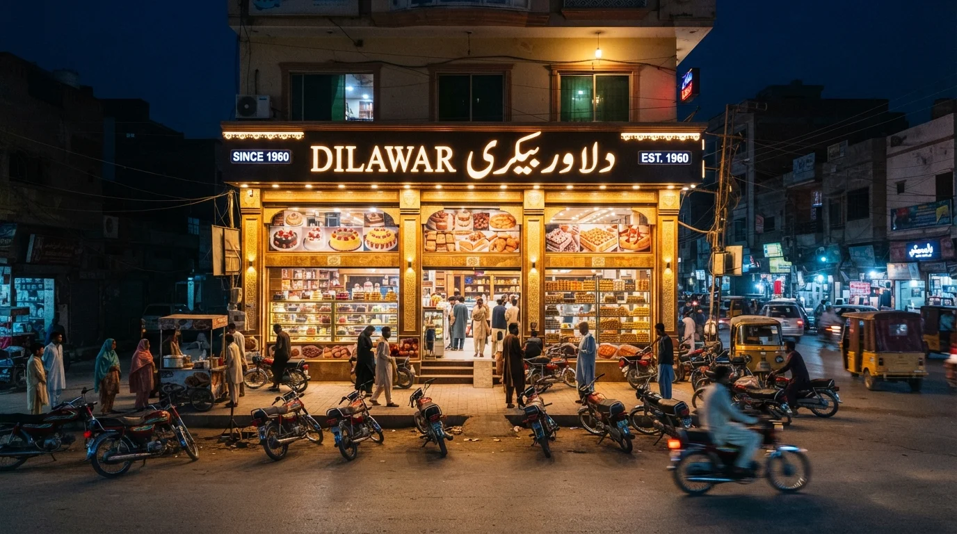 Dilawar Bakery – Jinnah Colony, Faisalabad