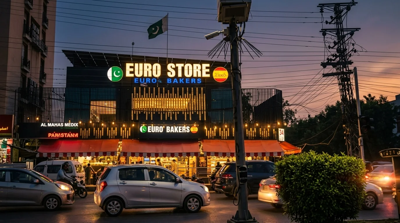 Euro Store Garden Town, Lahore