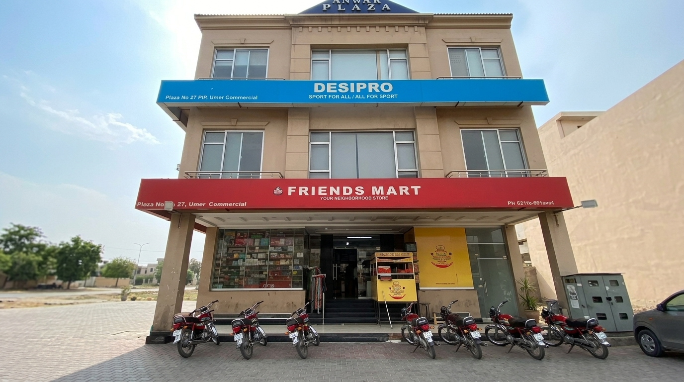 Friends Mart – Bahria Town – Lahore