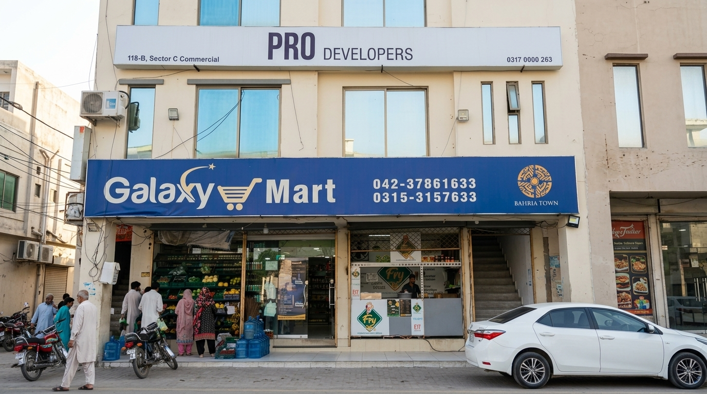 Galaxy Mart – Bahria Town, Lahore