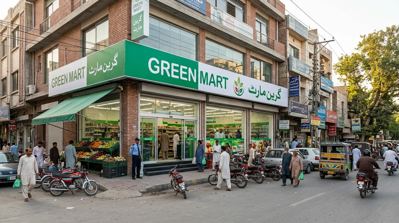 Green Mart – Askari, Lahore.