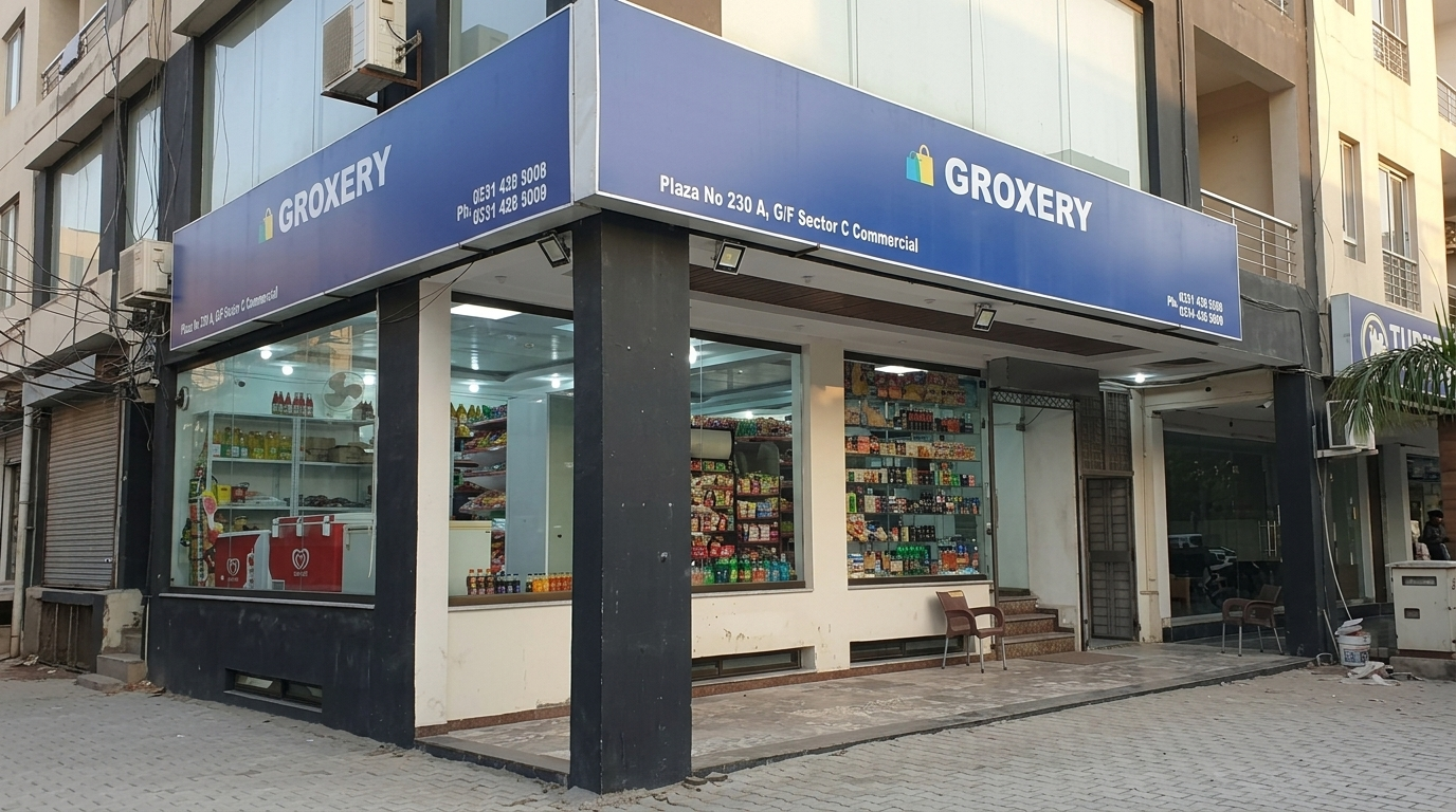 Groxery – Bahria Town, Lahore