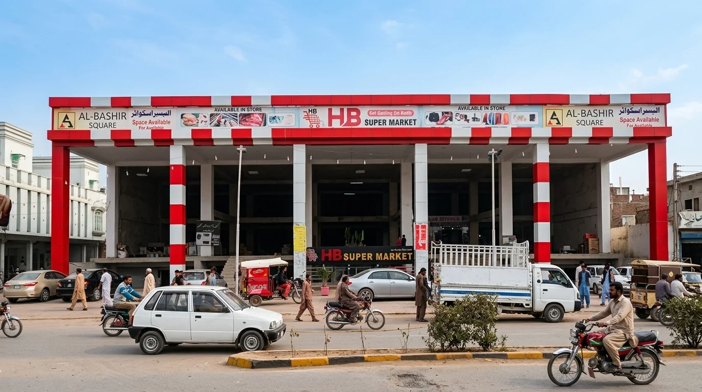 HB Super Market – Jaranwala, Faisalabad District