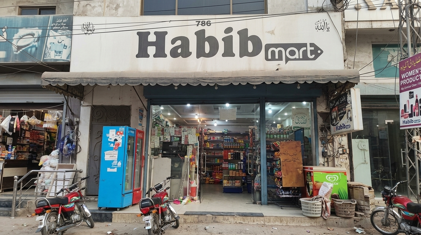 Habib Mart – Sialkot Cantt