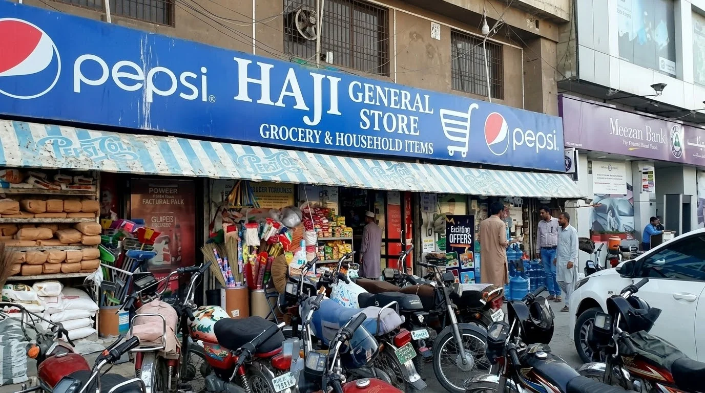 Haji’s Super Store (Haji General Store) – D.H.A – Karachi