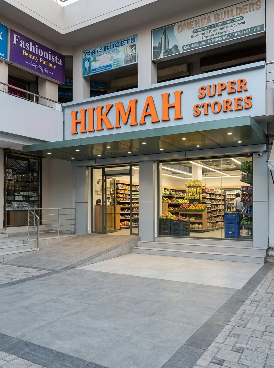 Hikmah Super Store – Askari, Lahore.