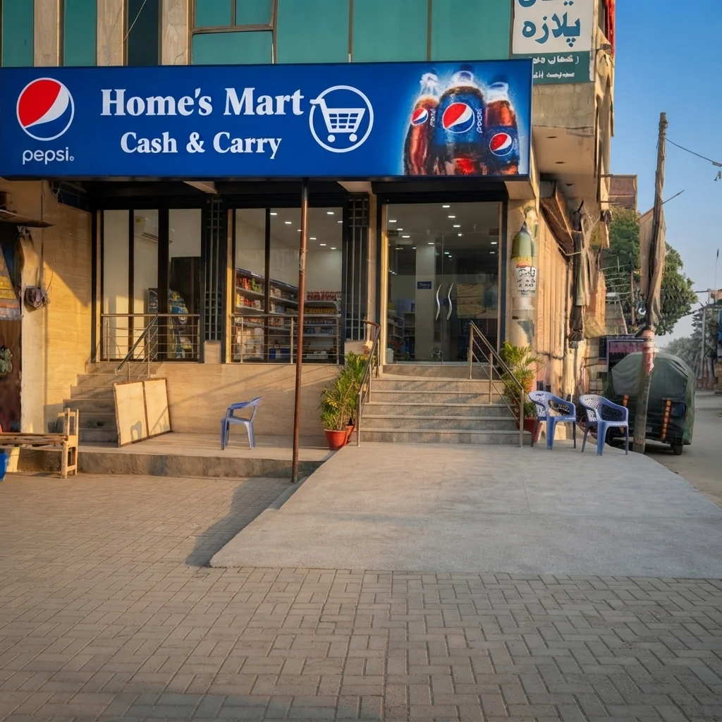 Home’s Mart (Grocery) – Madina Town, Faisalabad