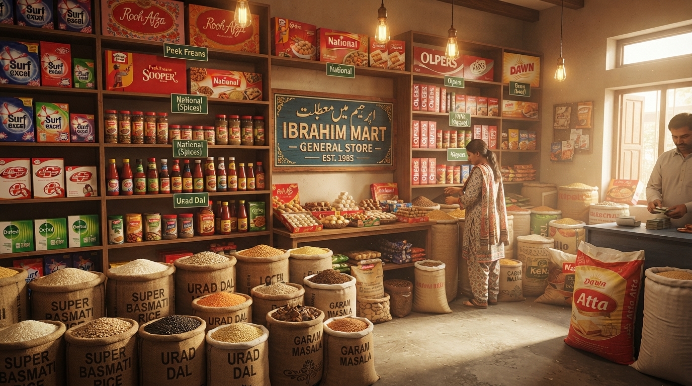 Ibrahim Mart – Ghulam Muhammad Abad, Faisalabad