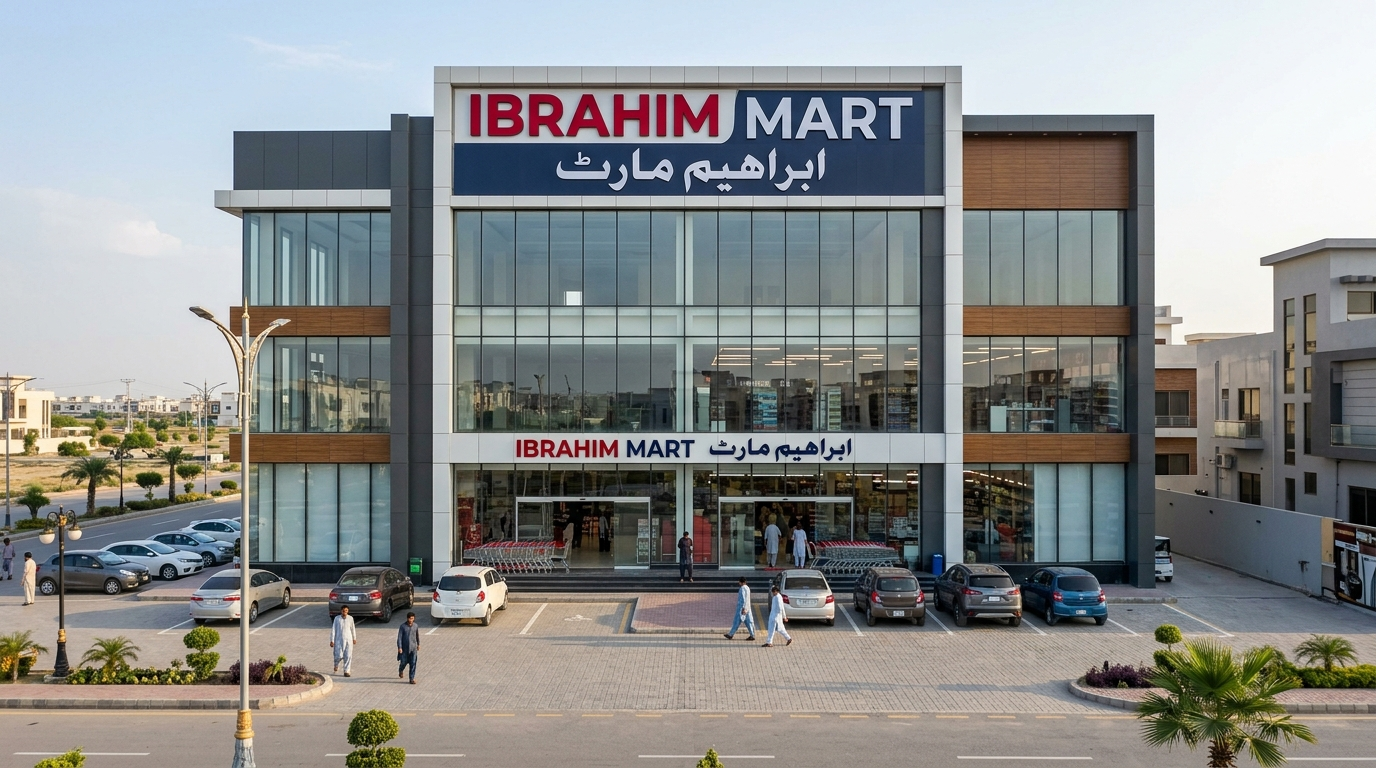 Ibrahim Mart – Bahria Town, Lahore
