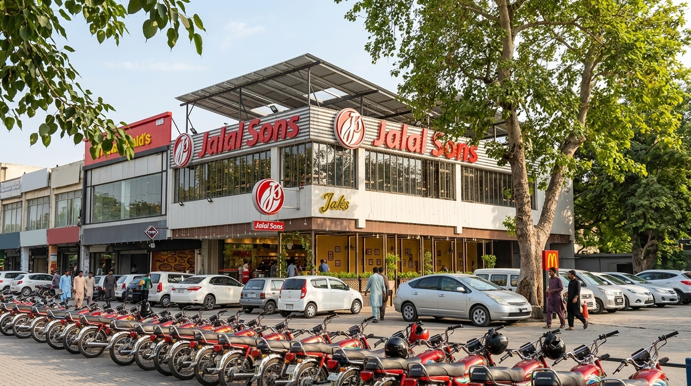 Jalal Sons – Sialkot Cantt