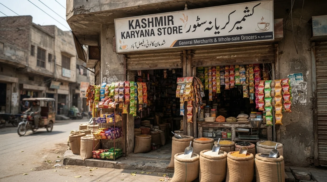 Kashmir General Store – Shadman Colony, Faisalabad