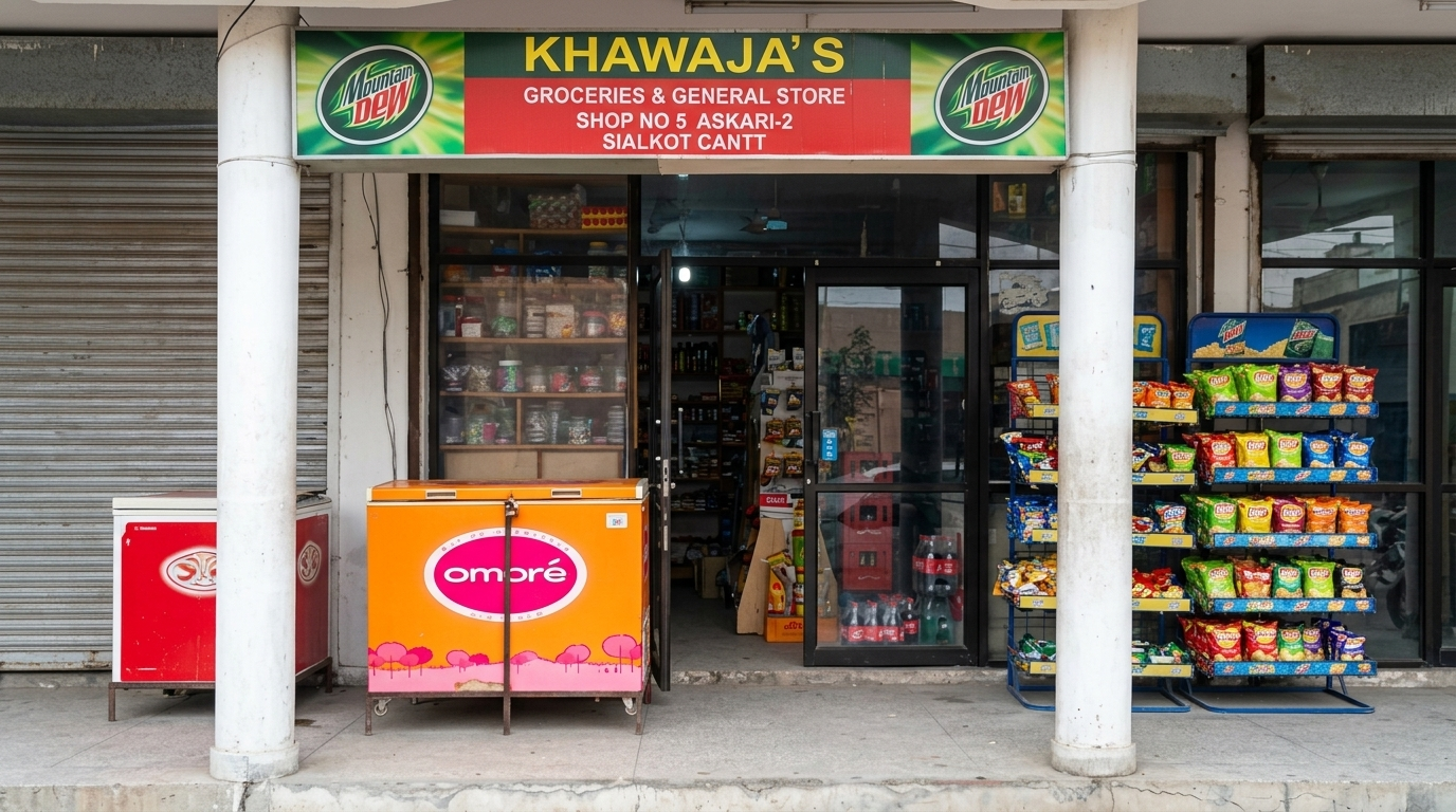 Khawaja’s Grocery Store – Sialkot Ca