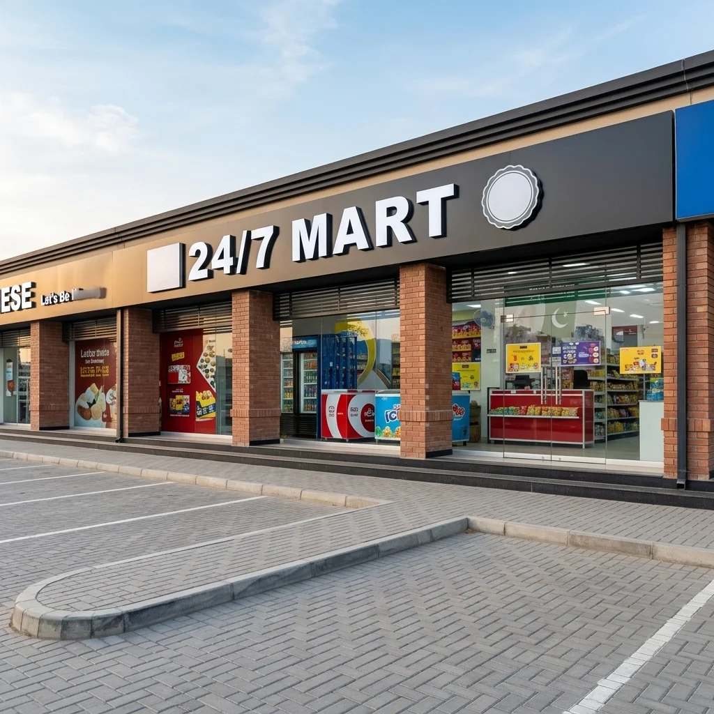 MART 24/7- Askari, Lahore.