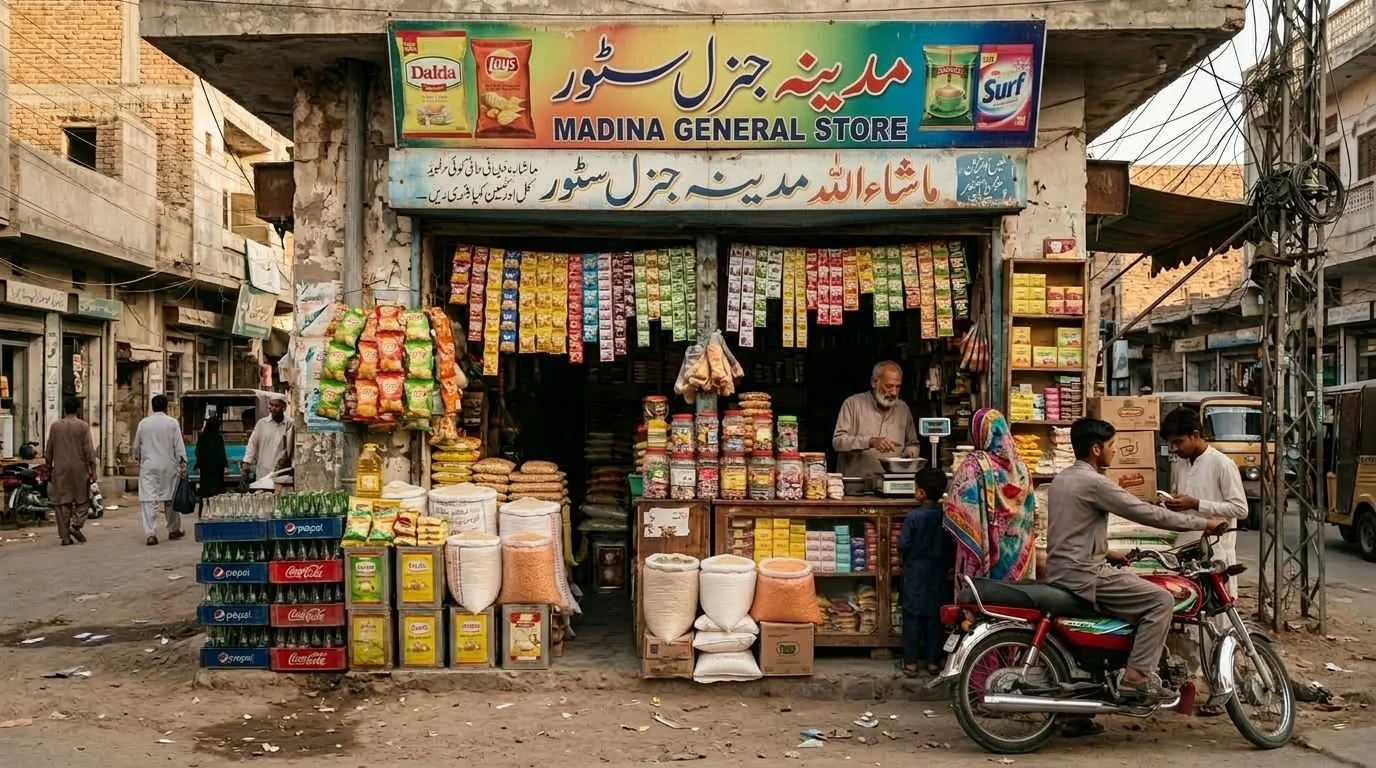 Madina General Store and Grocery Shop – Gulshan-e-Iqbal, Karachi