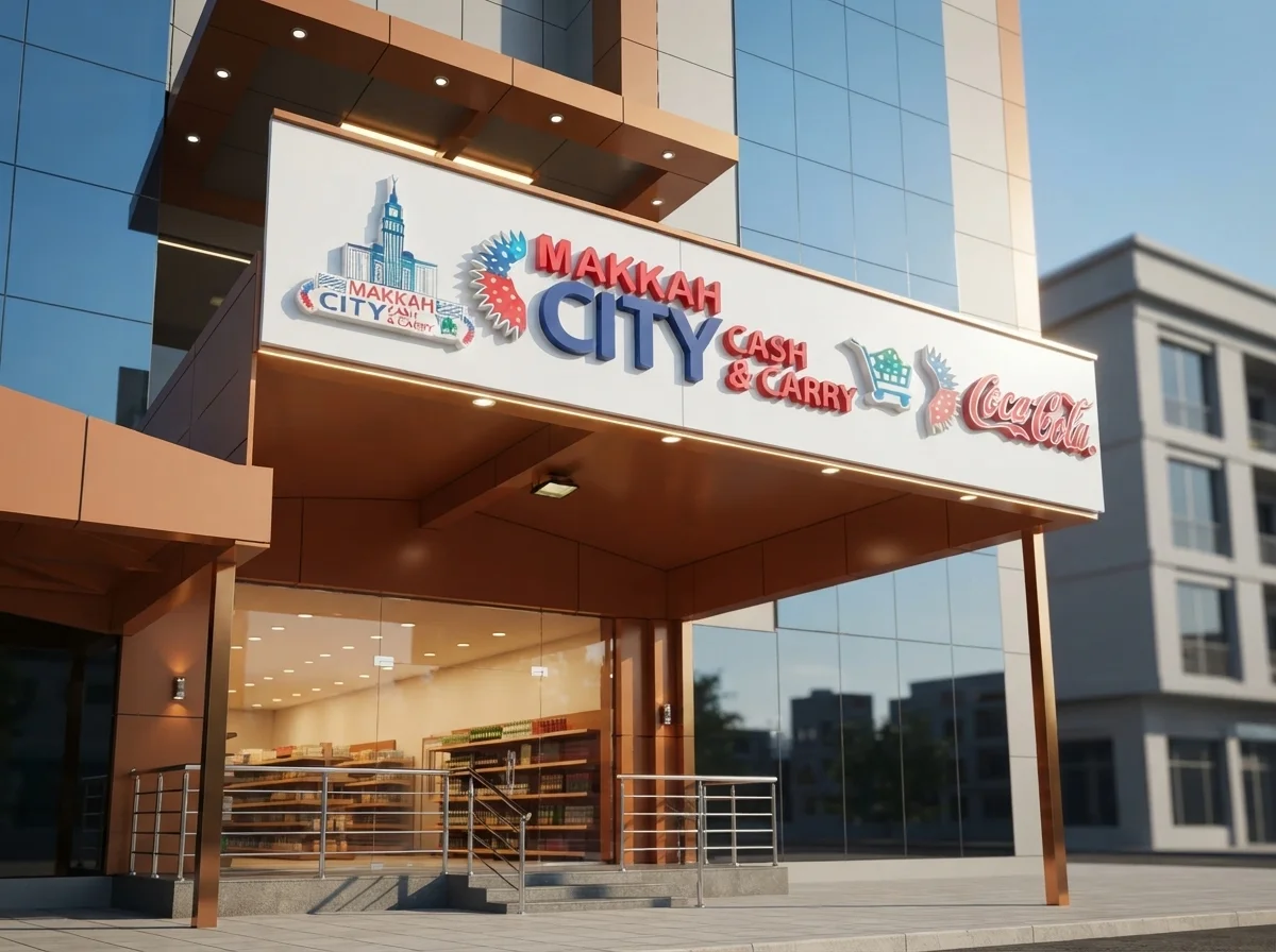 Makkah City Cash & Carry – Gulberg, Faisalabad