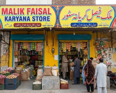 Malik-Faisal-Karyana-Store