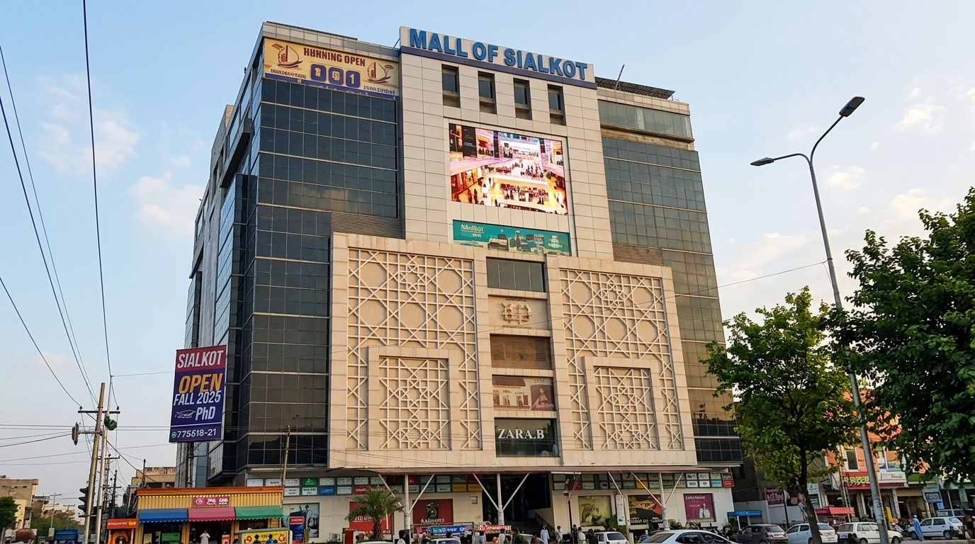 The Mall of Sialkot – Sialkot Cantt
