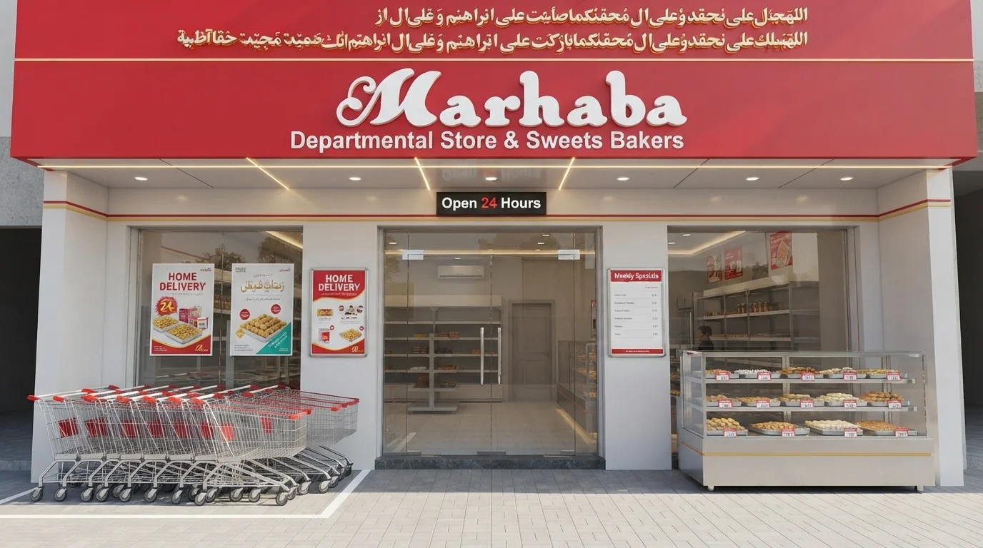 Marhaba Mart Babu Petroleum – Canal Road, Faisalabad