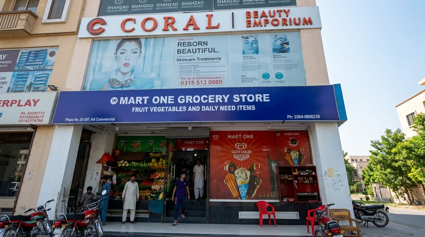 Mart One – Bahria Town – Lahore