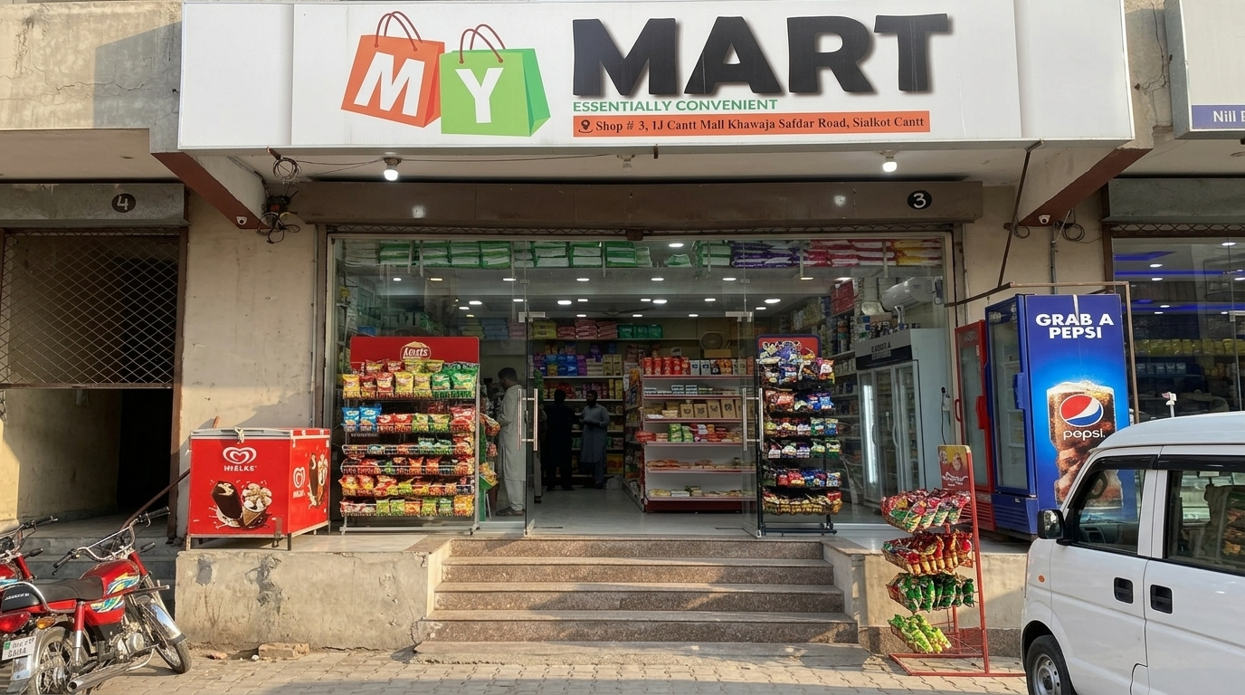 My Mart – Sialkot Cantt