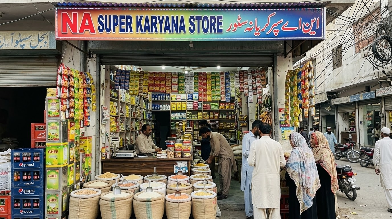 N.A Super Store – Samanabad Road, Faisalabad