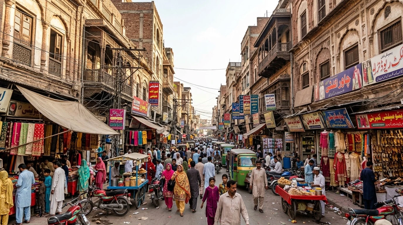 Old Anarkali Bazar – Anarkali – Lahore