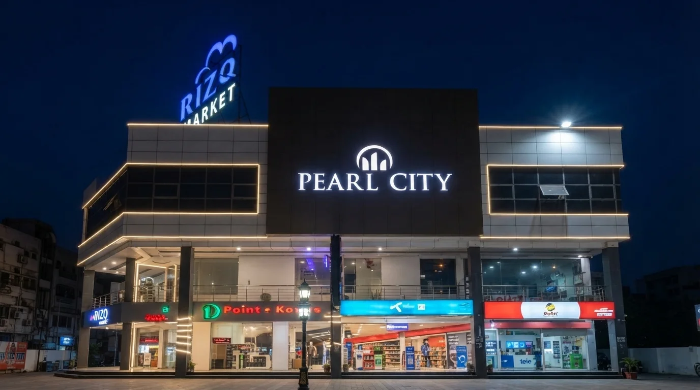 Pearl City – Shadman Town, Faisalabad