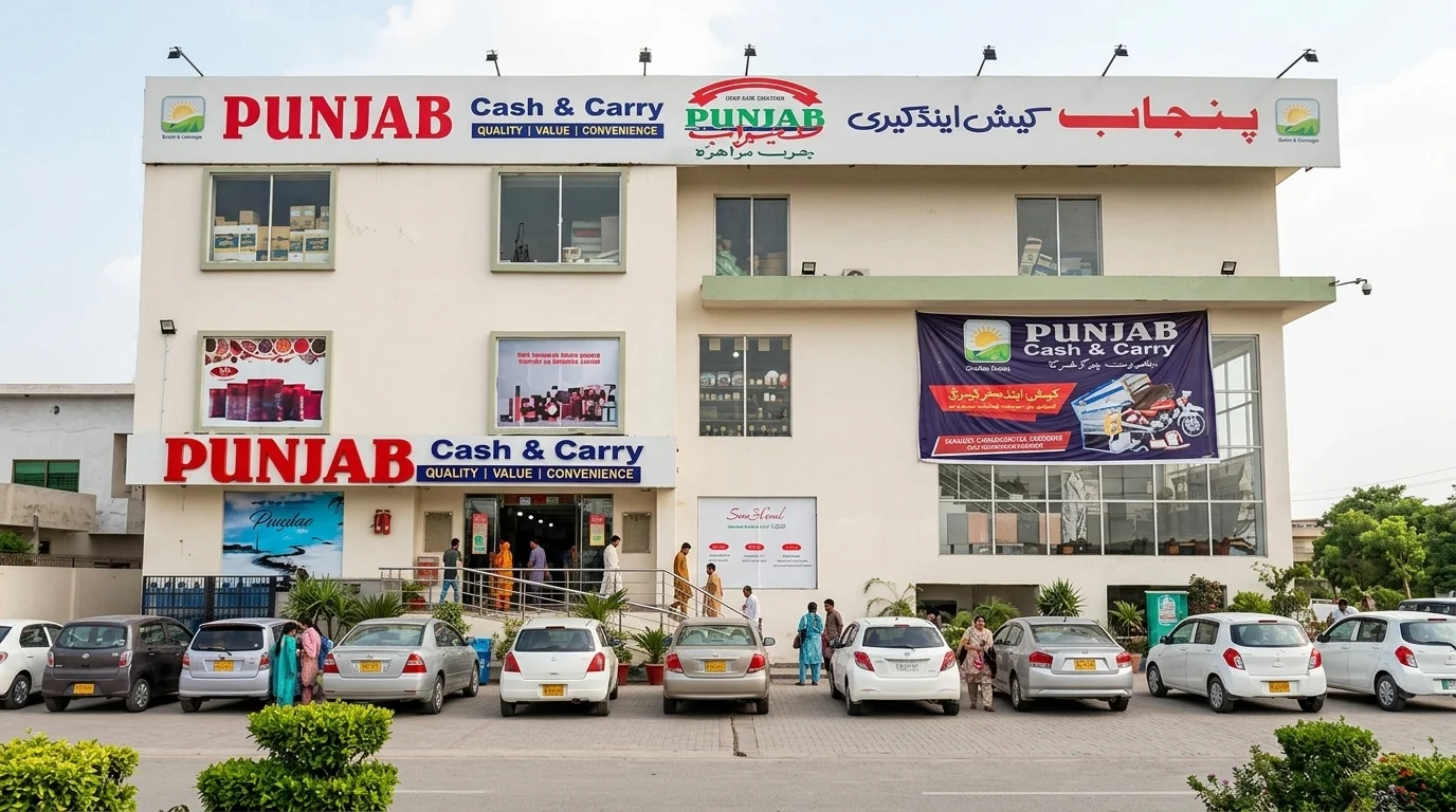 Punjab Cash & Carry – Askari, Lahore.