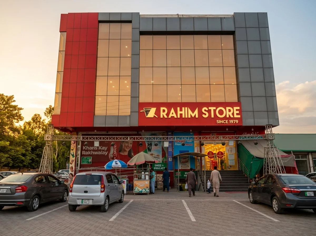 Rahim Store – Wapda Town, Lahore