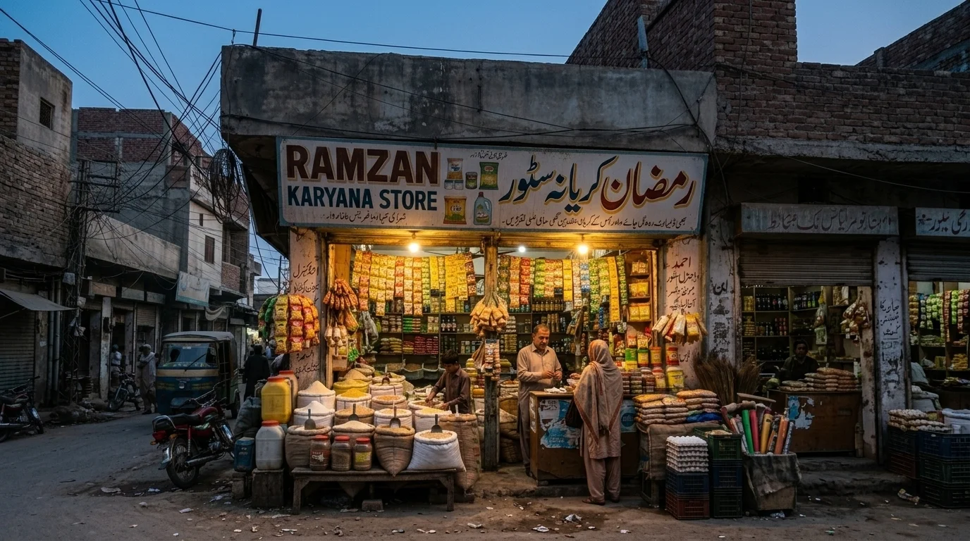 Ramzan Karyana Store – Jaranwala Road, Faisalabad