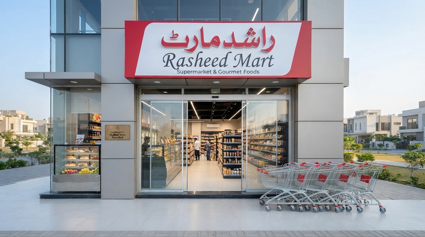 Rasheed Mart – Shadman Town, Faisalabad