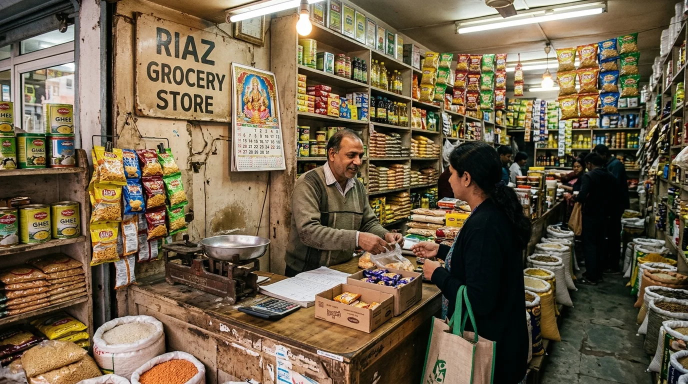 Riaz Super Store – Samanabad Main Bazar, Faisalabad
