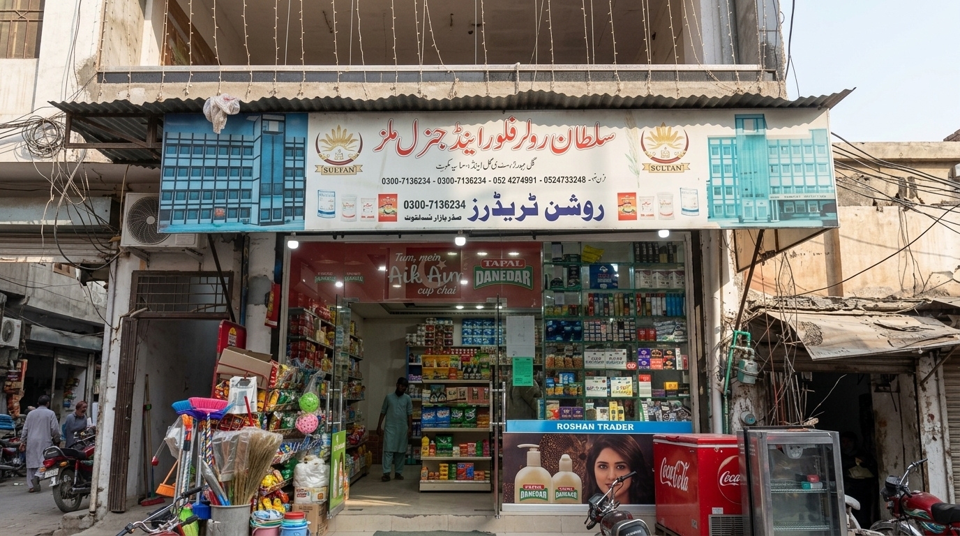 Roshan Traders – Sialkot Cantt