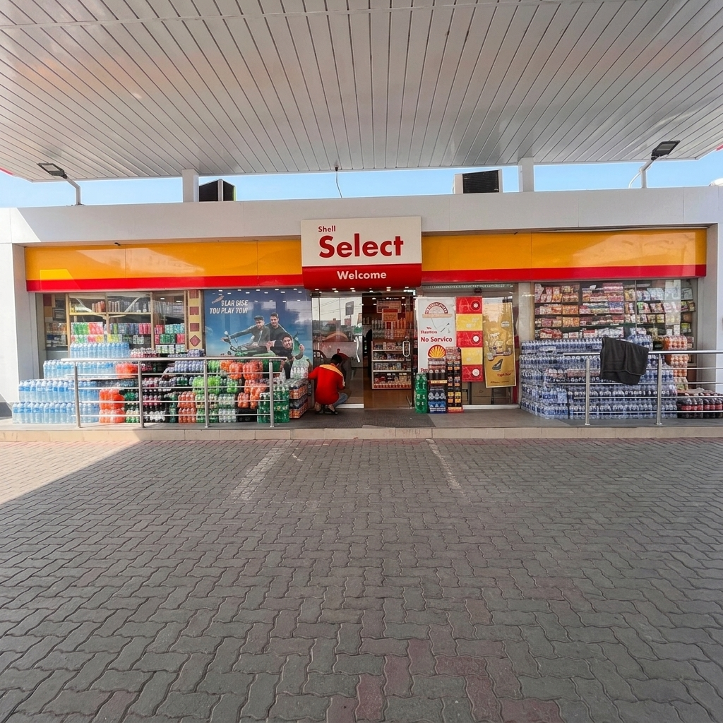 Shell Select Shop – Sialkot Cantt