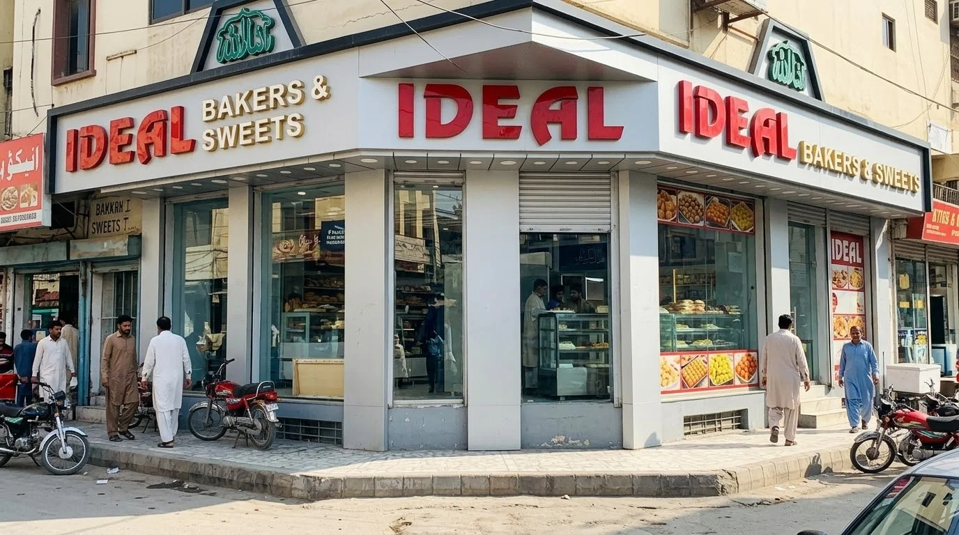 Super Ideal Sweets & Bakers – Jinnah Colony – Faisalabad