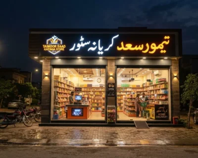 Taimoor-Saad-Karyana-Store-FDA-City-Faisalabad