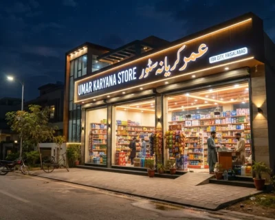 Umar-Karyana-Store-FDA-City-Faisalabad