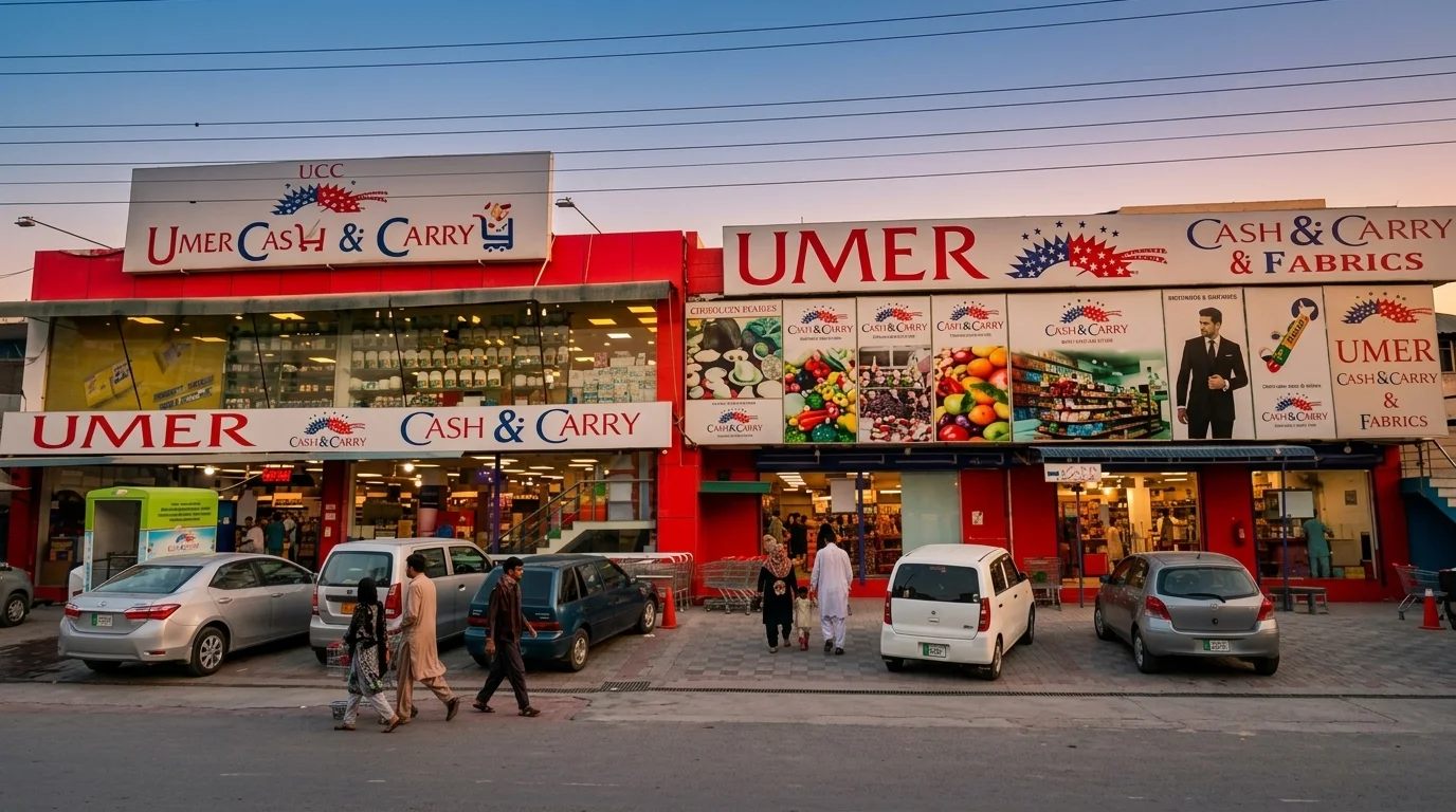 Umer Cash & Carry – Wapda Town, Lahore