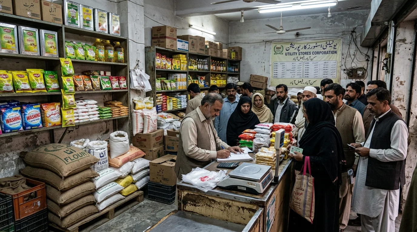 Utility Store – Samanabad, Faisalabad