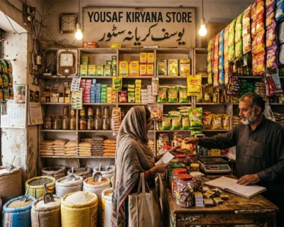 Yousaf-Kiryana-Store-Samanabad-Faisalabad