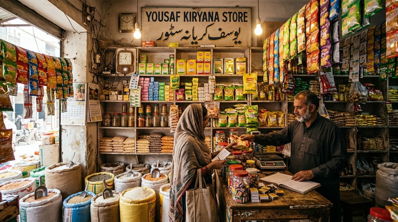 Yousaf Kiryana Store – Samanabad Road, Faisalabad