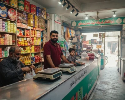 Zulfiqar-Karyana-Store-Ghulam-Muhammad-Abad