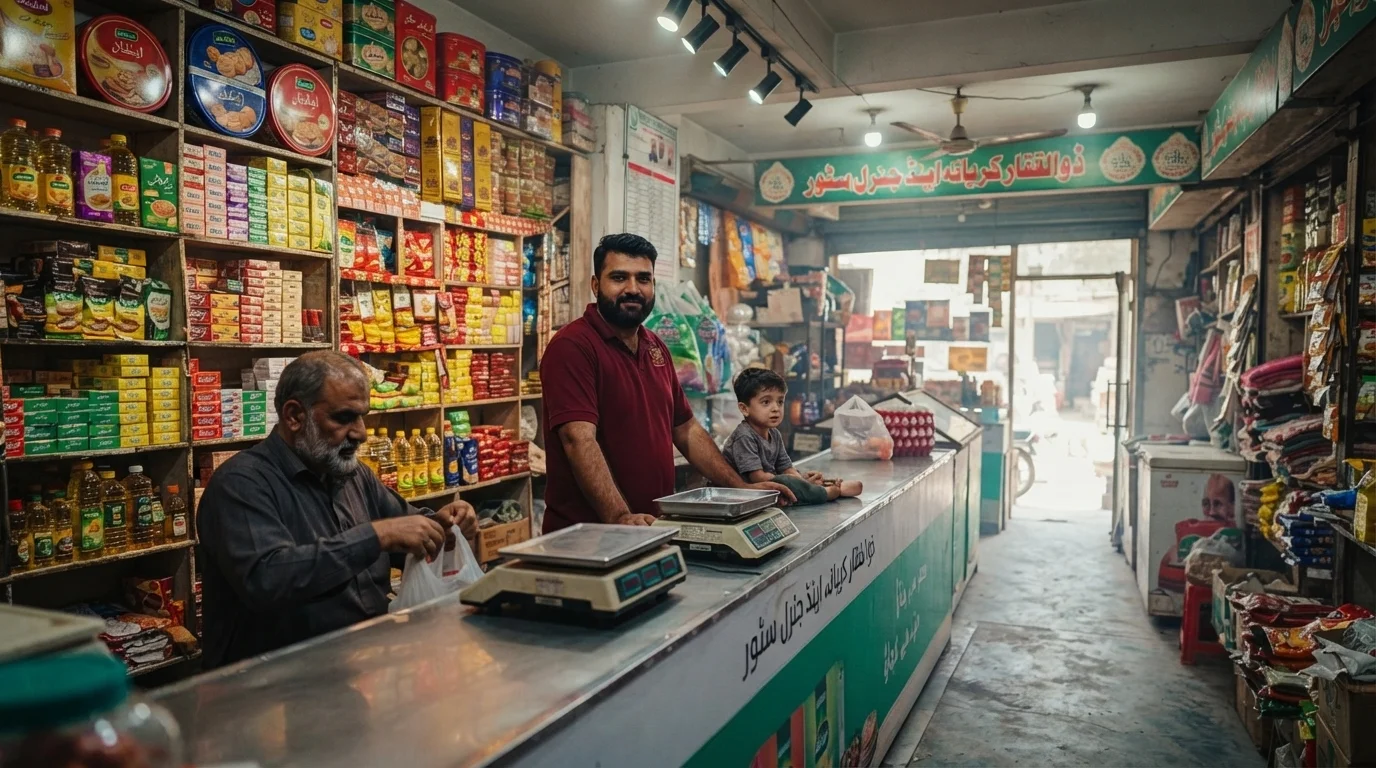 Zulfiqar Karyana Store – Ghulam Muhammad Abad, Faisalabad