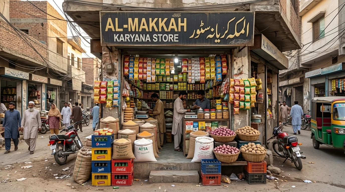 Al-Makkah Super Store- Askari, Lahore.