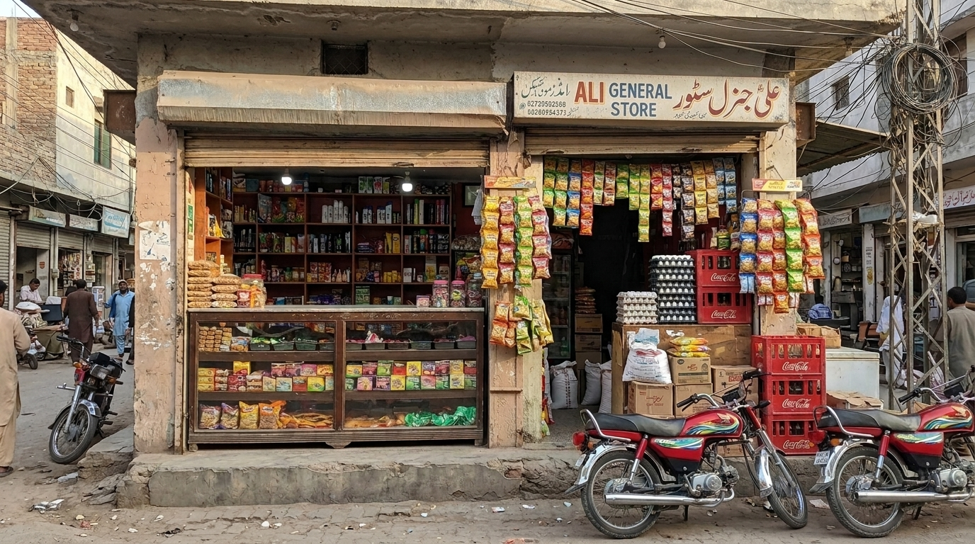 Ali General Store – Sialkot Cantt