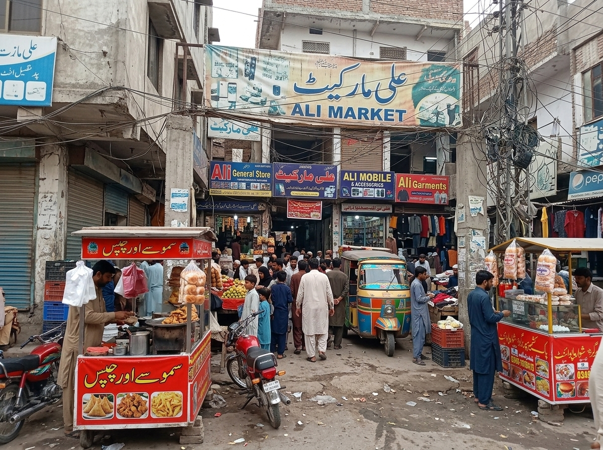 Ali Market – Allama Iqbal Town – Lahore