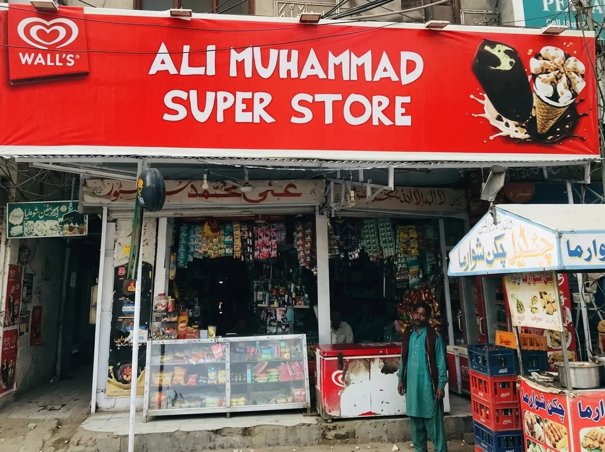 Ali Mohammad General Store – Jinnah Colony – Faisalabad