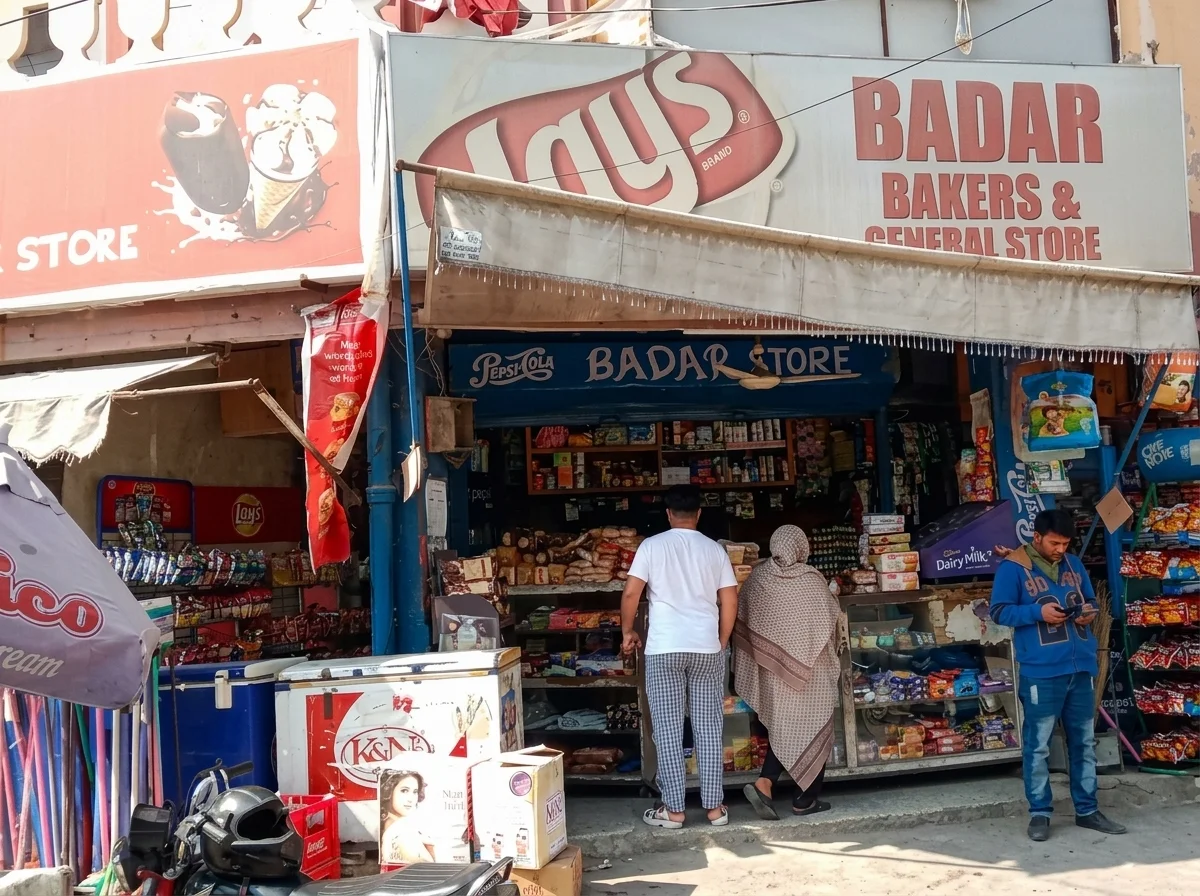 Badar General Store – Allama Iqbal Town – Lahore
