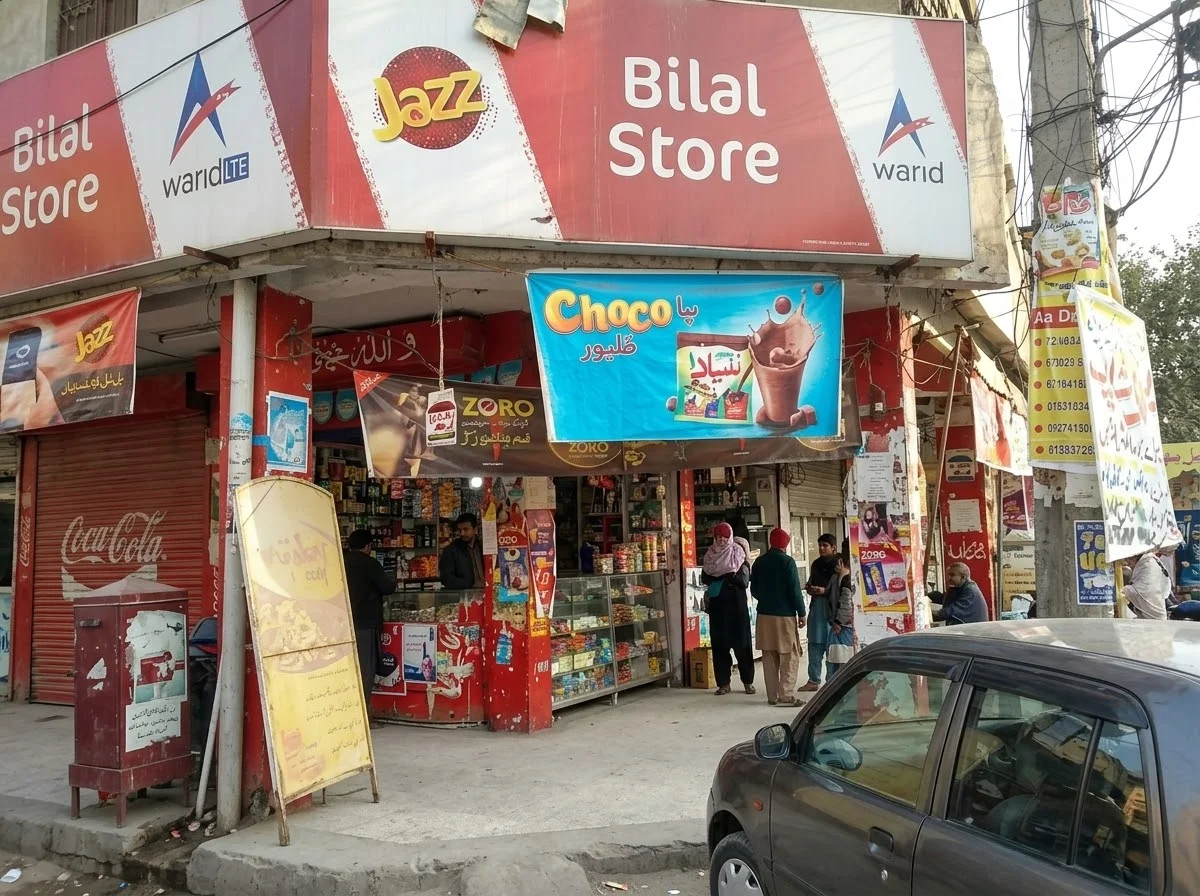 Bilal Store – Allama Iqbal Town – Lahore